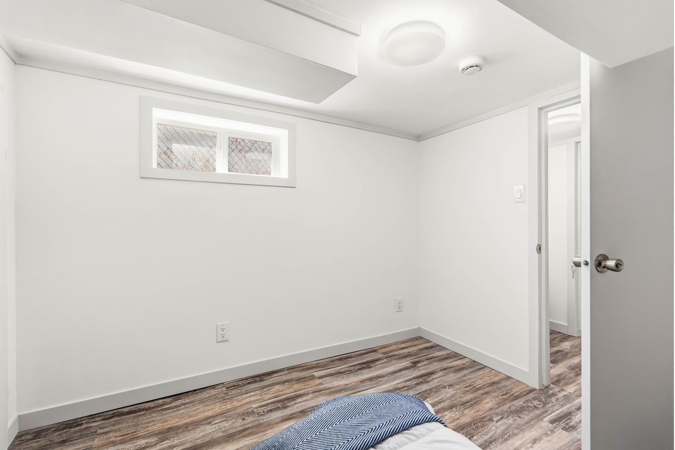 Basement Bedroom