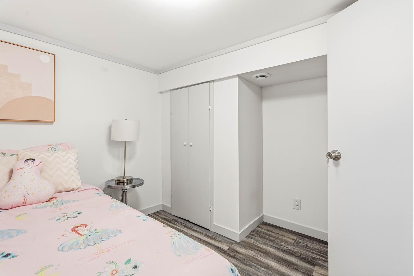 Basement Bedroom